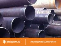 Труба электросварная 820х9 мм ст. 17Г1СУ ГОСТ 10704-91, 10705-80