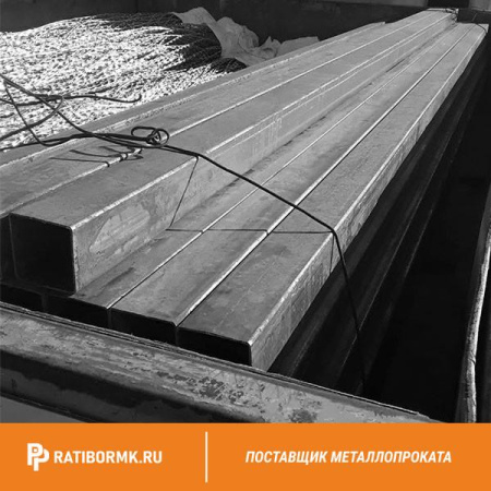 Труба нержавеющая профильная 80х80х3,0 мм зеркальная | шлифованная AISI 304 (08Х18Н10) | AISI 201 (12Х15Г9НД)