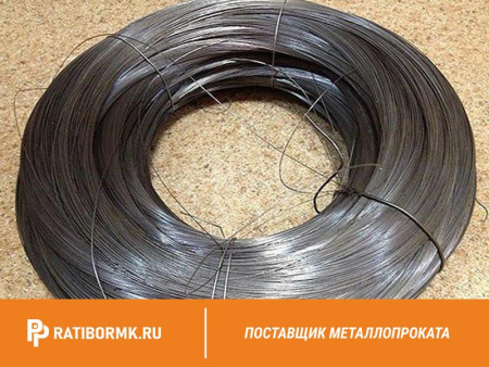 Проволока пружинная 2,5 мм ст. 60С2А ГОСТ 14963-78