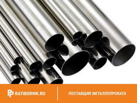 Труба молибденовая 10х0,5 мм МЧ ТУ 48-19-251-77