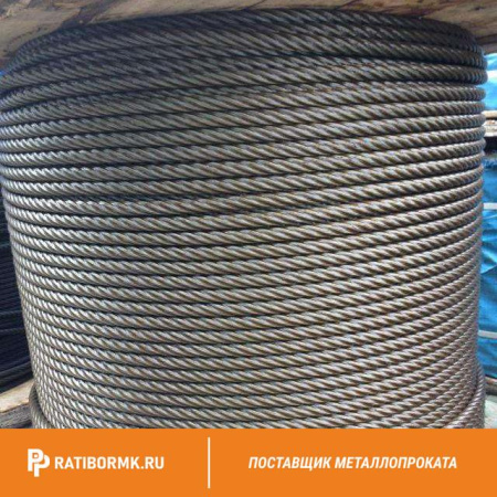 Канат стальной 40,5 ГОСТ 18901-73