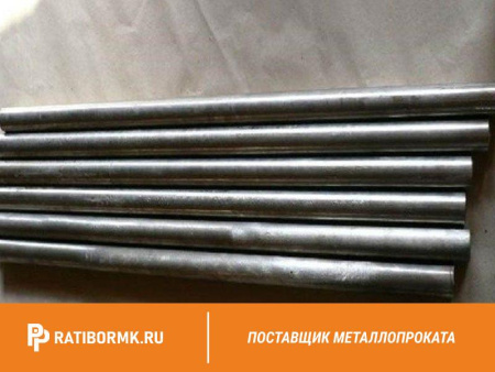Труба молибденовая 11х1 мм МЧ ТУ 48-19-251-77