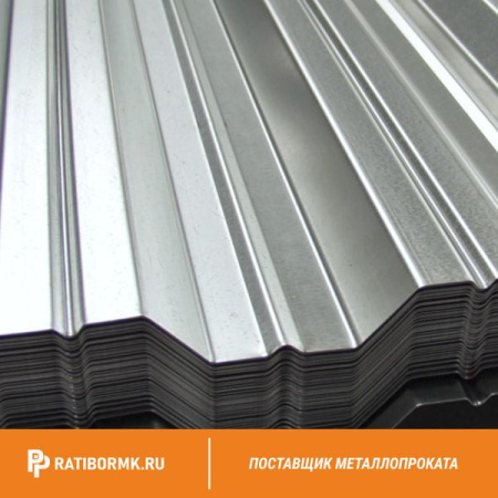 Профнастил алюминиевый С18 1.2 мм