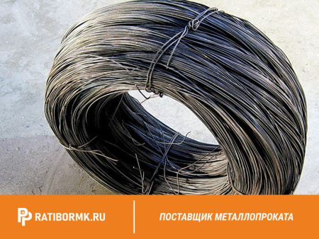 Проволока вязальная 1.6 мм ГОСТ 3282-74