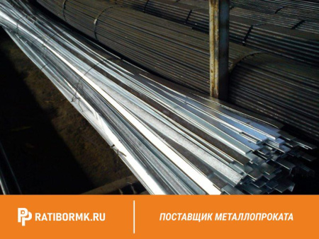 Полоса оцинкованная 70х8 мм ГОСТ 9.307-89