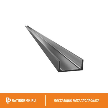 Швеллер 24п ст. 3сп/3пс L=11.7 - 12 м ГОСТ 8240-97