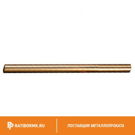 Круг латунный 35 мм ЛС59 ГОСТ Р 52597-2006