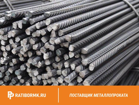 Арматура оцинкованная 20 мм А3 L=11,7м