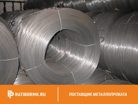Проволока вязальная оцинкованная 4 мм ГОСТ 3282-74