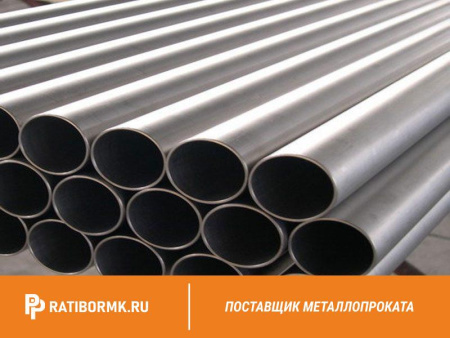 Труба титановая 22х2 мм ВТ1-00 ГОСТ 22897-86