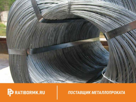 Проволока цинковая 3 мм Ц1 ГОСТ 13073-77