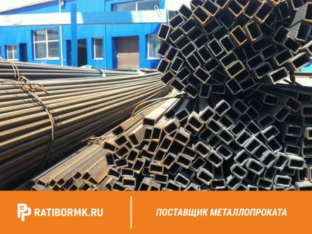 Труба профильная 180х180х4 мм ст. 09Г2С