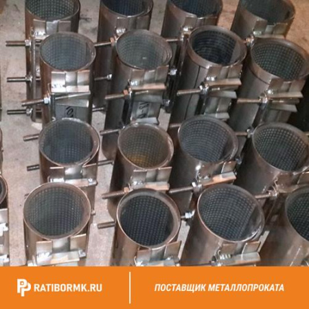 Ремонтный хомут РХН2 168-190 500