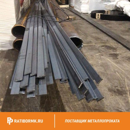 Полоса стальная 40х6 мм L=6 м 60с2а ГОСТ 103-2006