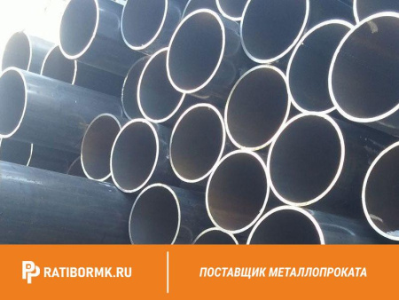 Труба ВГП 100х4 мм ГОСТ 3262-75
