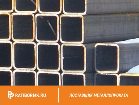 Труба профильная 25х25х2 мм ст. 20