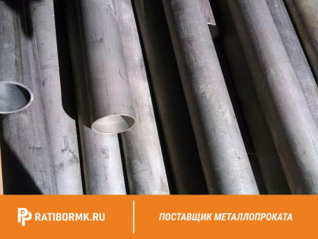 Труба титановая 76х2 мм ОТ4 ГОСТ 22897-86