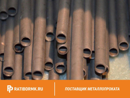 Труба молибденовая 10х1 мм МБВП ТУ 48-19-251-77