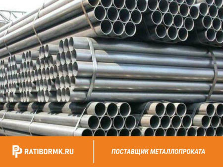 Труба дюралевая 75х5 мм Д18 ГОСТ 23697-79