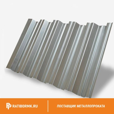 Профнастил нержавеющий С8 0.4 мм