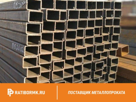 Труба профильная 140х110х7 мм ст. 20