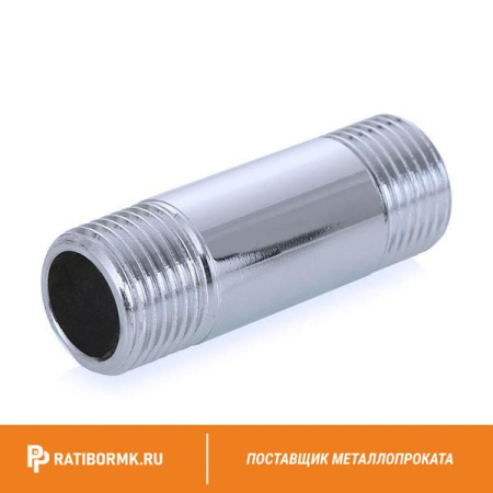 Контргайка нержавеющая Ду 40 1 1/2'' AISI 316L