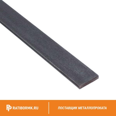 Полоса стальная 80х8 мм L=6 м 40ХН ГОСТ 103-2006