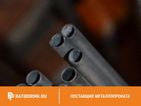 Труба молибденовая 8х1 мм МЧВП ТУ 48-19-251-77