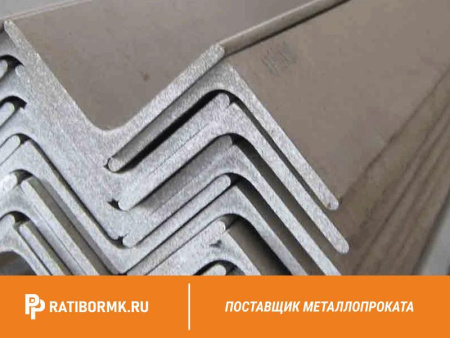Уголок стальной равнополочный 140х140х12 мм С355 ГОСТ 8509-93