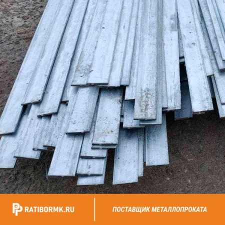Полоса оцинкованная 100х2 мм ГОСТ 9.307-89