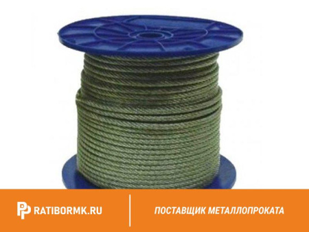 Канат оцинкованный 4,6 ГОСТ 3066-80