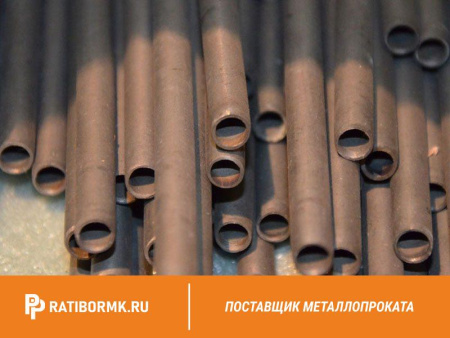 Труба молибденовая 12х1 мм МБВП ТУ 48-19-251-77