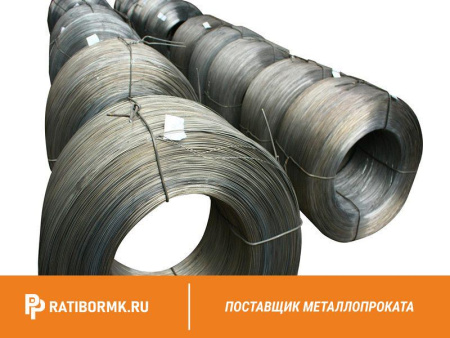 Проволока вязальная 1.2 мм ГОСТ 3282-74