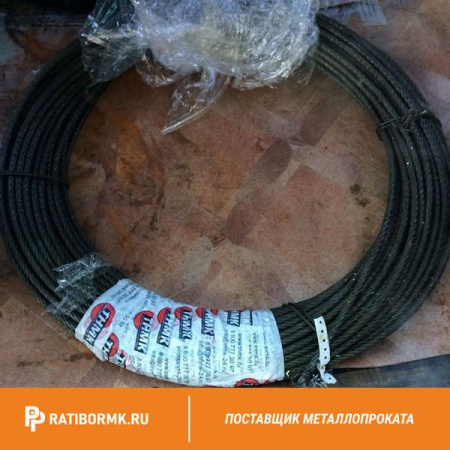 Канат стальной 6,4 ГОСТ 7669-80