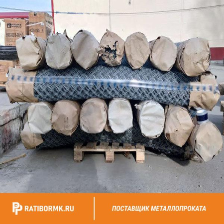 Сетка Рабица нержавеющая 10х10х1,4 мм в рулоне 1,5х10 м AISI 321