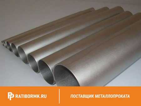 Труба молибденовая 19х1 мм МЧ ТУ 48-19-251-77
