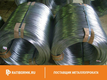 Проволока оцинкованная 0.8 мм ГОСТ 3282-74