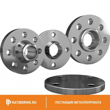 Фланец нержавеющий 2200 мм 12Х18Н10Т ГОСТ 33259-2015