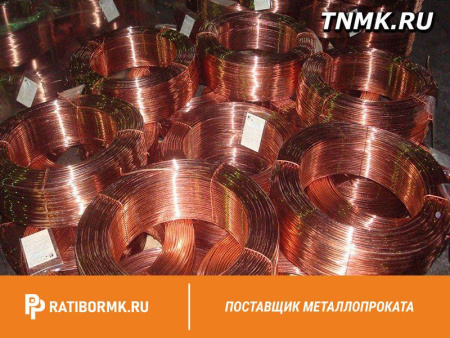 Проволока медная 0.5 мм - М1м