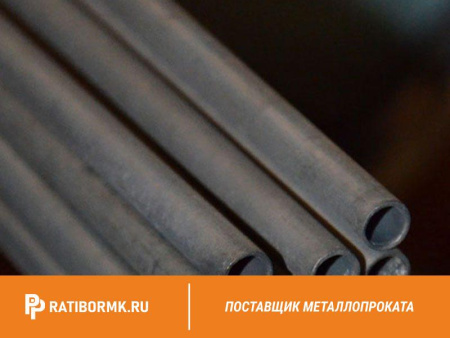 Труба молибденовая 30х2,5 мм ТСМ-7 ТУ 48-19-247-93