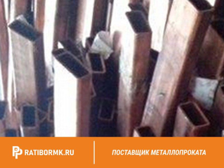 Труба медная профильная 5,1х5,1х1,3 М3 ГОСТ 16774-2015