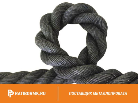 Канат стальной 20 мм ГОСТ 7668-80 ЛК-РО 6х36(1+7+7/7+14)+1
