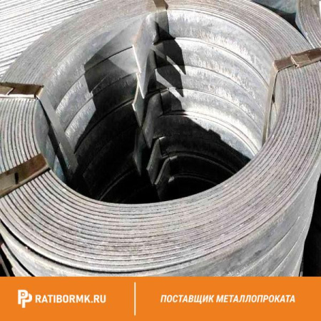 Полоса оцинкованная 60х2 мм в бухте ГОСТ 9.307-89