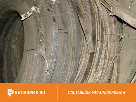 Лента фехралевая 0,3х80 мм Х23Ю5Т ГОСТ 12766.2-90