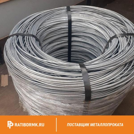 Проволока овальная 0,38х0,5-1-70Г ГОСТ 3875-83