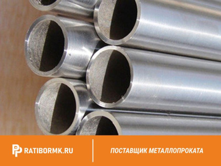 Труба титановая 22х1 мм ОТ4-0 ГОСТ 22897-86