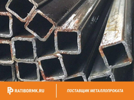 Труба профильная 40х40х5 мм ст. 20