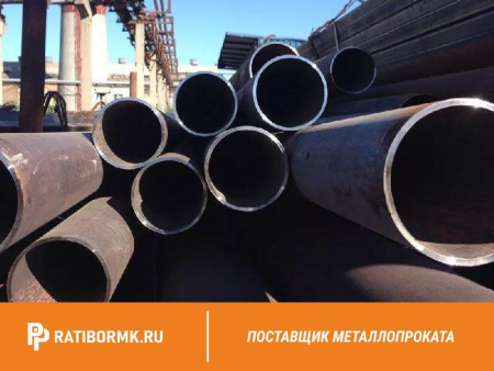 Труба бесшовная 273х14 мм ст. 20 ГОСТ 8732-78