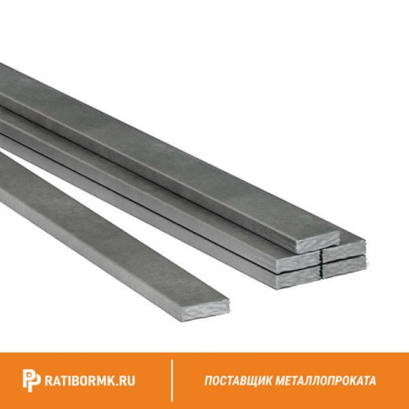Полоса титановая 6х65 мм BT3-1