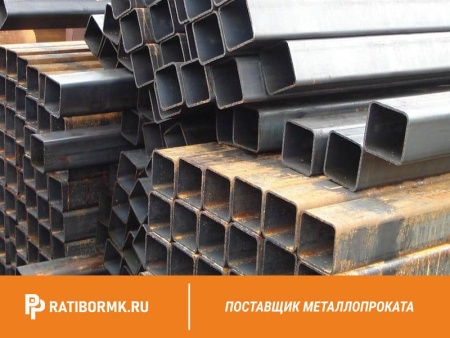 Труба профильная 100х60х6 мм ст. 20